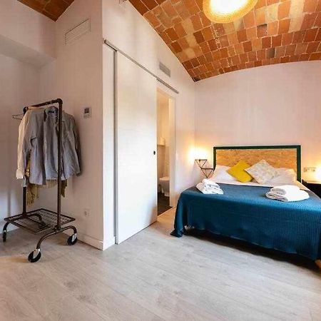 Newly Renovated Room W Pool & Bikeparking Girona Rum bild