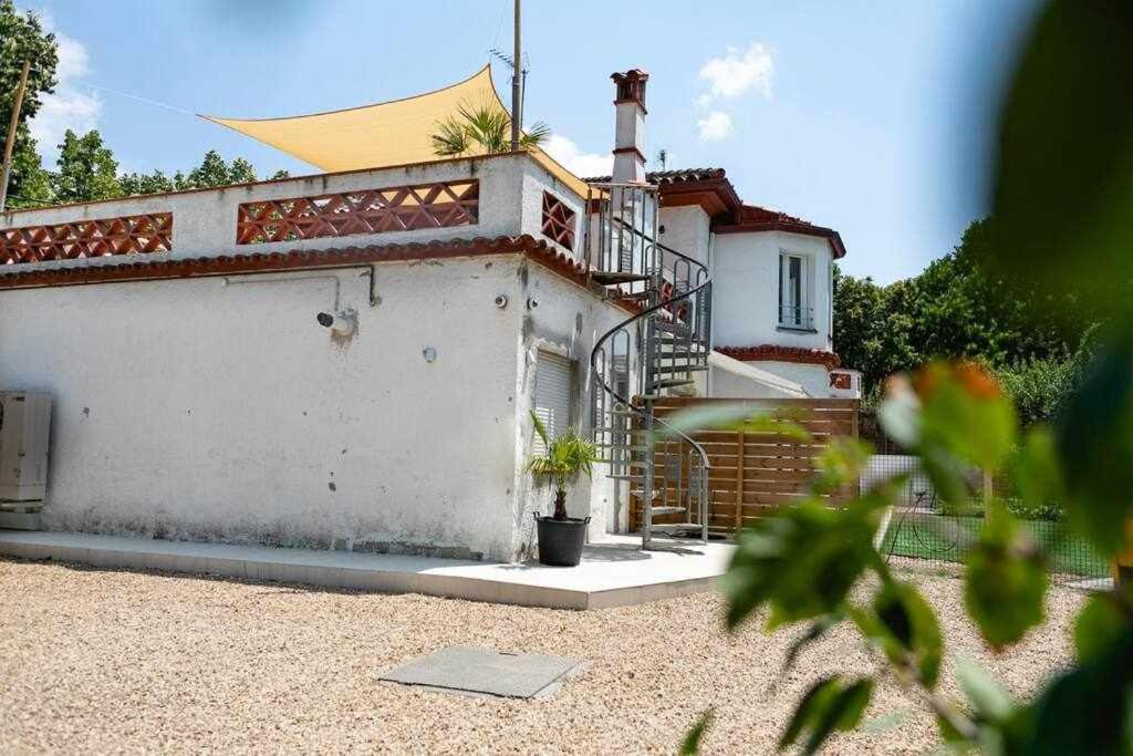 Newly Renovated Room W Pool & Bikeparking Girona Exteriör bild