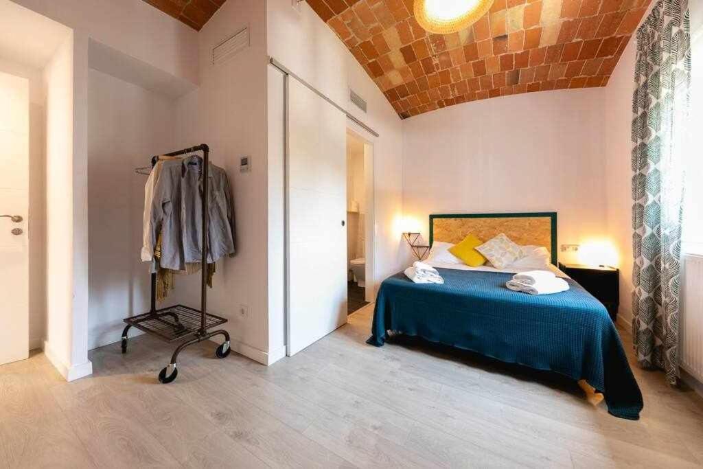 Newly Renovated Room W Pool & Bikeparking Girona Rum bild